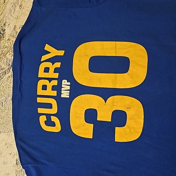 Short sleeve Curry MVP shirt nwot size xl - Picture 2 of 4